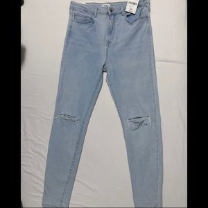 Light blue denim jeans forever 21